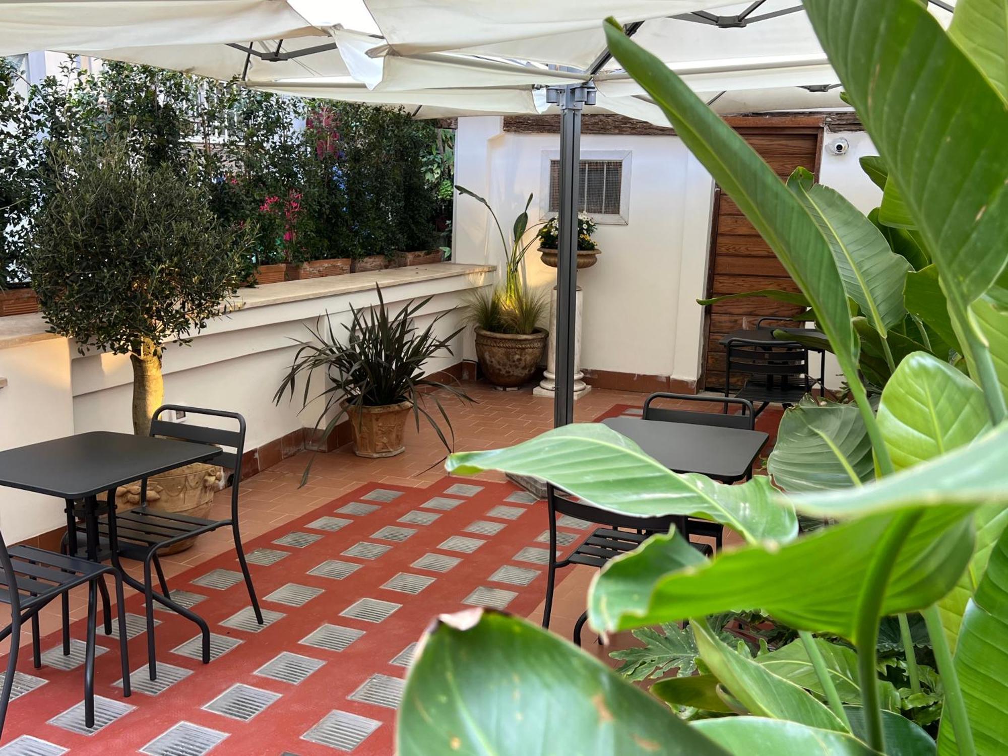 Affreschi Al Pantheon Hotel Roma Ngoại thất bức ảnh