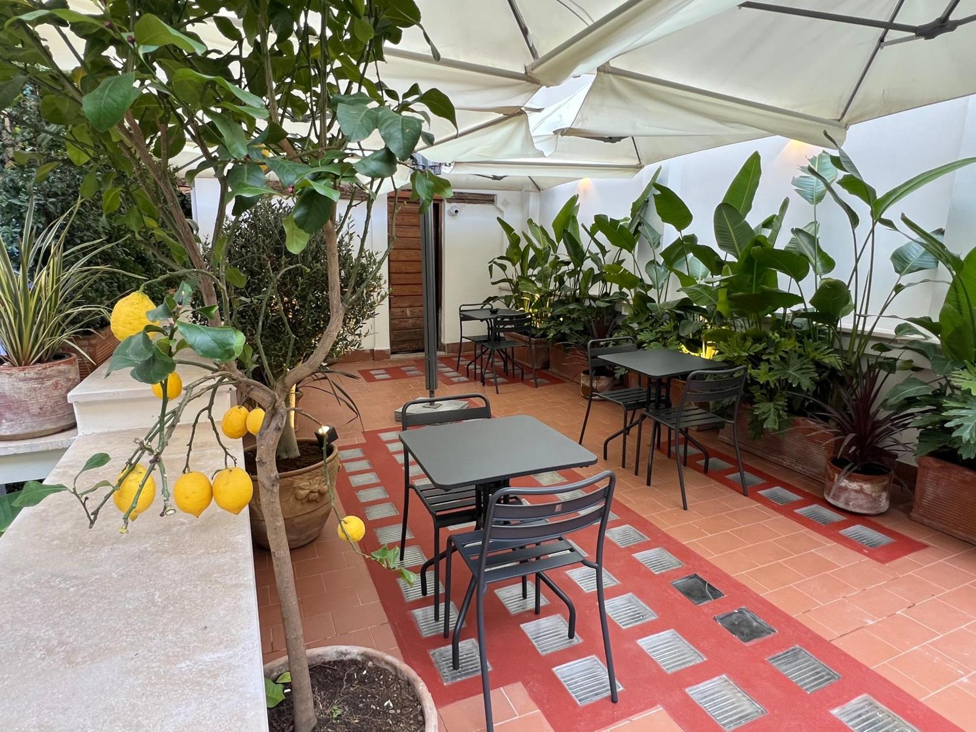 Affreschi Al Pantheon Hotel Roma Ngoại thất bức ảnh