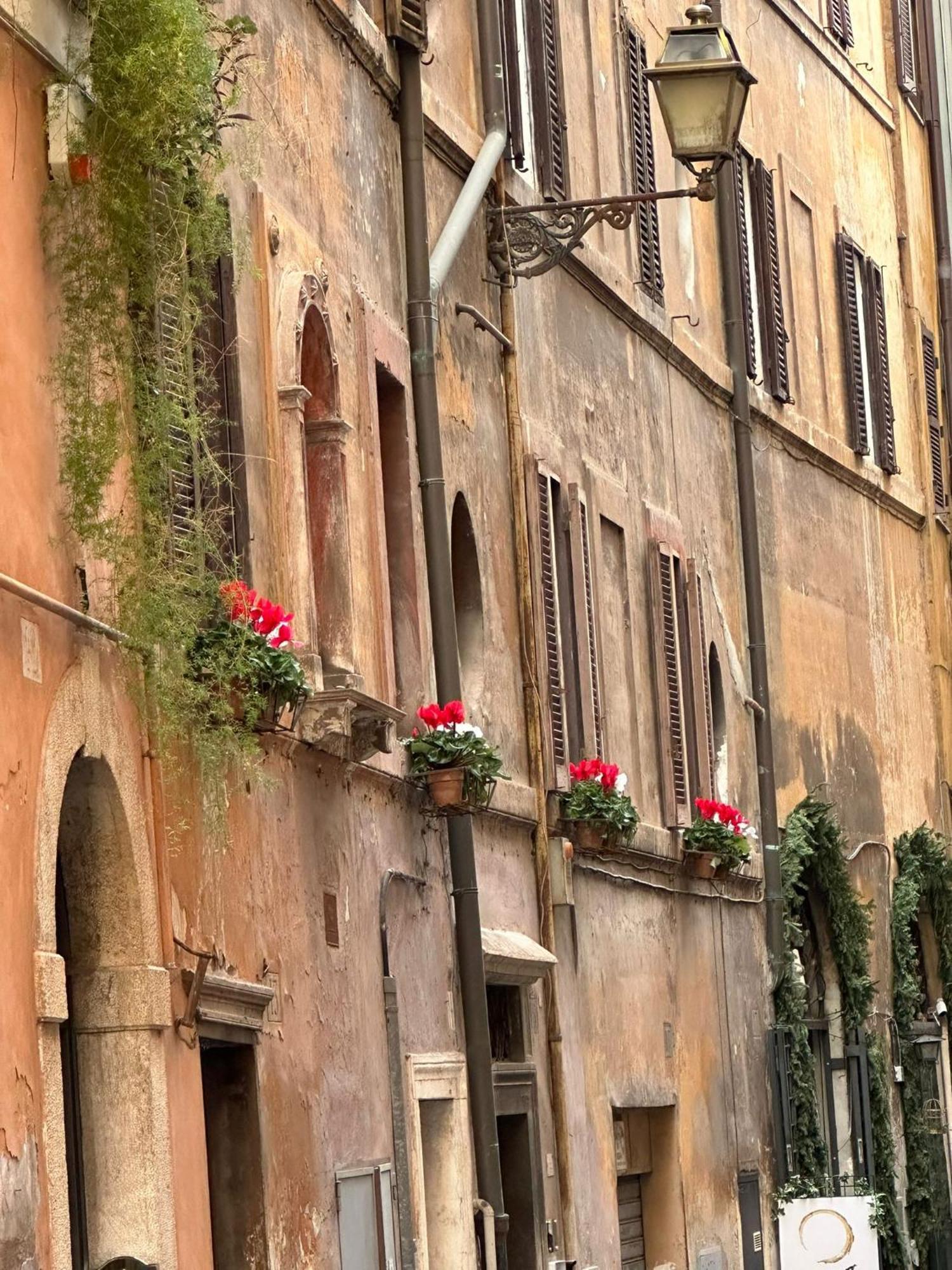 Affreschi Al Pantheon Hotel Roma Ngoại thất bức ảnh